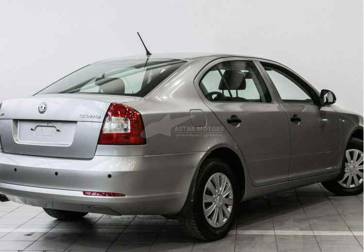 Skoda Octavia II (A5) Рестайлинг