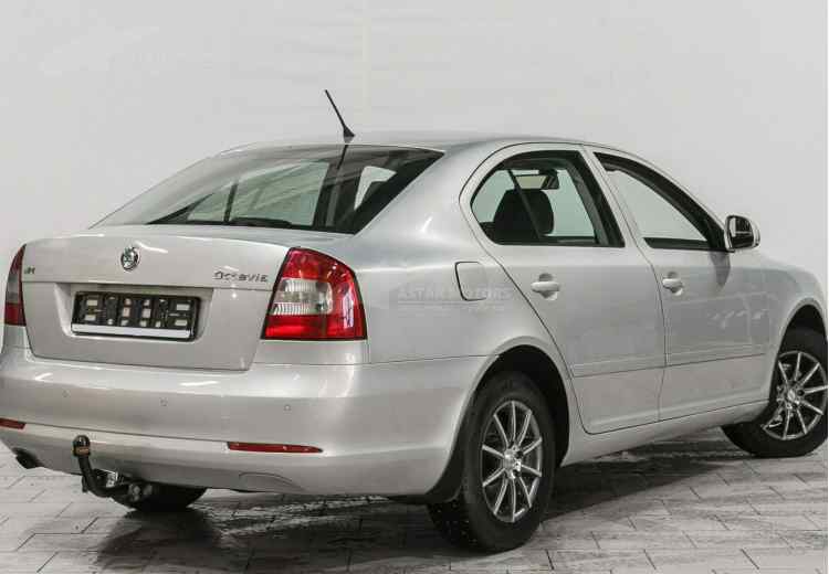 Skoda Octavia II (A5) Рестайлинг