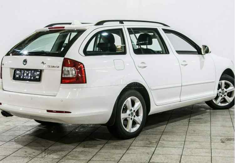 Skoda Octavia II (A5) Рестайлинг