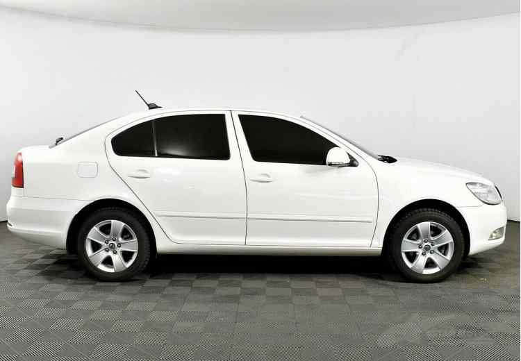 Skoda Octavia II (A5) Рестайлинг