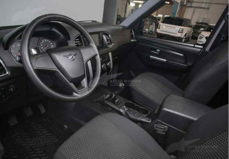 УАЗ Patriot I Рестайлинг 3