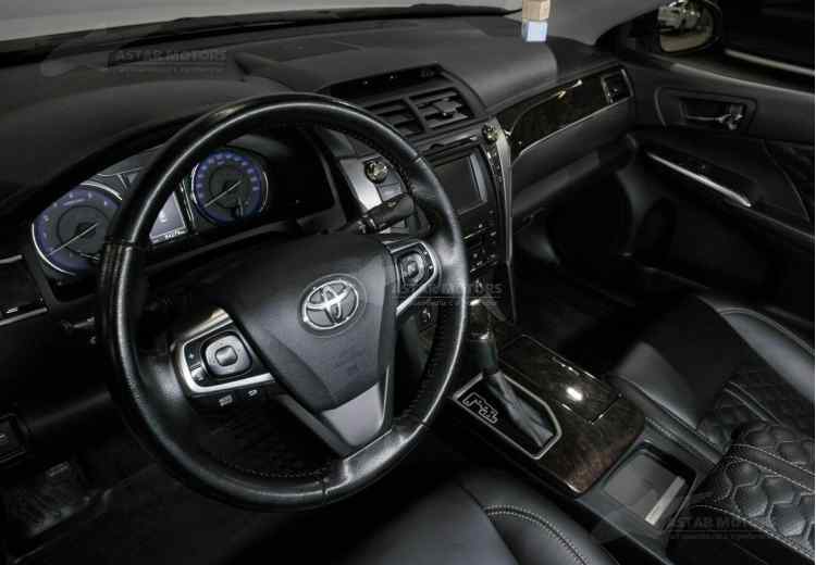 Toyota Camry VII (XV50) Рестайлинг