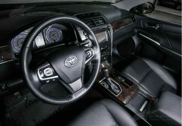 Toyota Camry VII (XV50) Рестайлинг