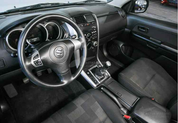 Suzuki Grand Vitara III Рестайлинг