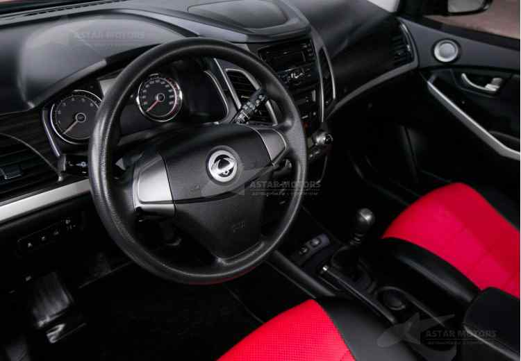 SsangYong Actyon II Рестайлинг