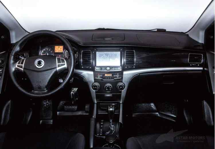 SsangYong Actyon II Рестайлинг