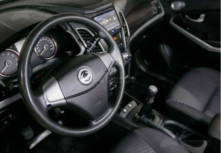 SsangYong Actyon II Рестайлинг