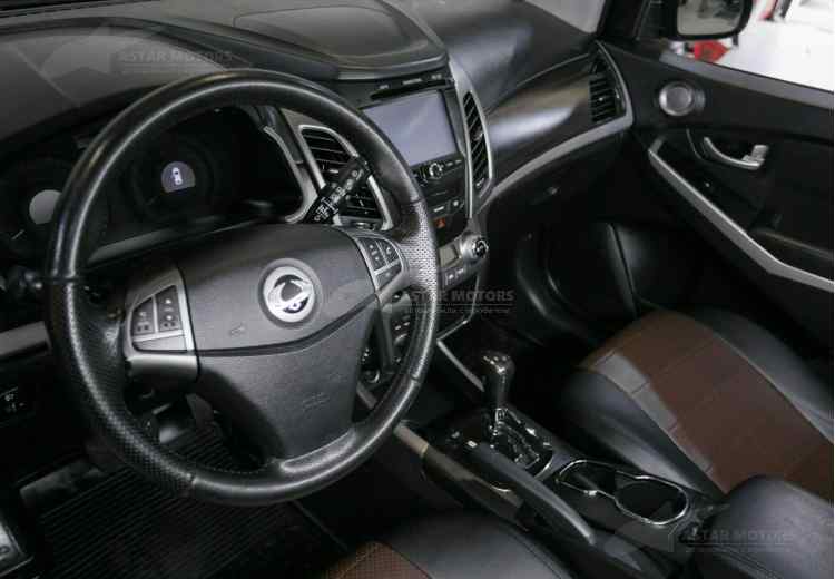 SsangYong Actyon II Рестайлинг