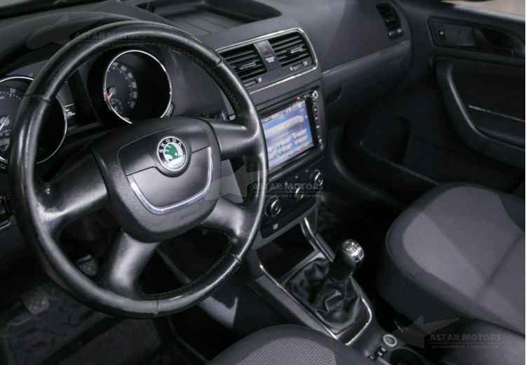 Skoda Yeti