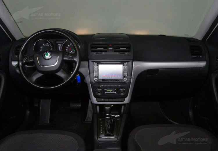 Skoda Yeti I Рестайлинг