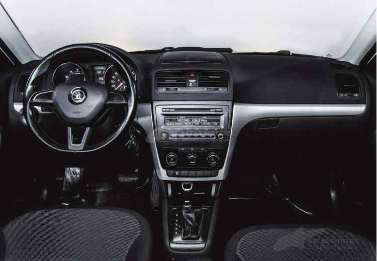 Skoda Yeti I Рестайлинг