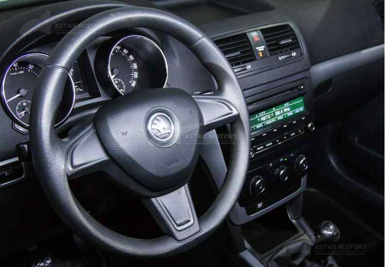 Skoda Yeti I Рестайлинг