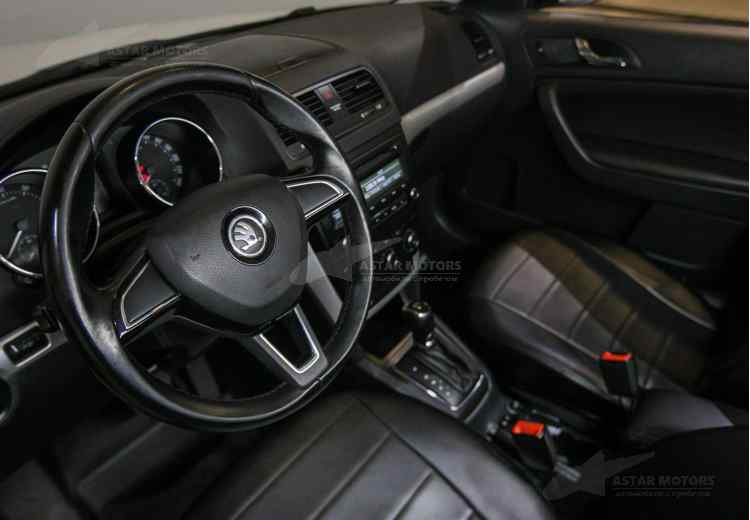 Skoda Yeti I Рестайлинг