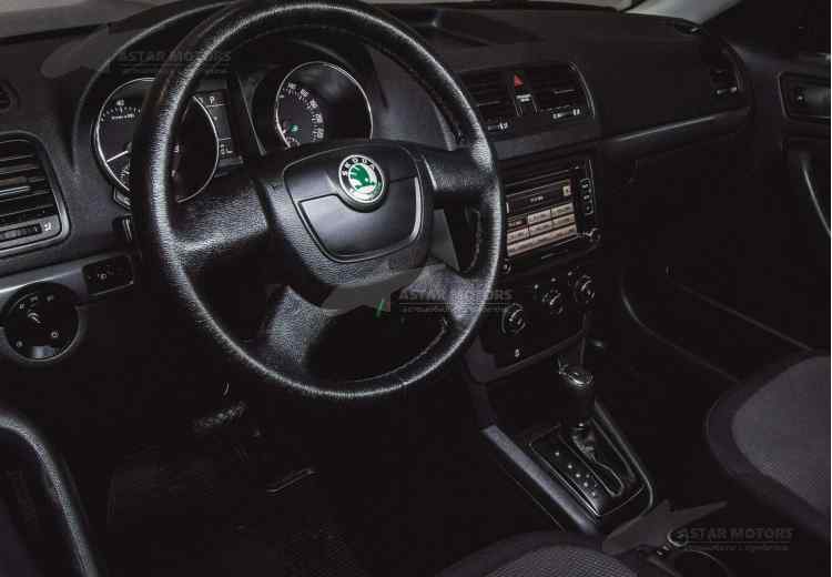 Skoda Yeti I Рестайлинг
