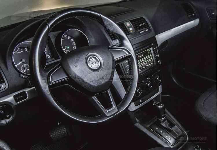 Skoda Yeti I Рестайлинг