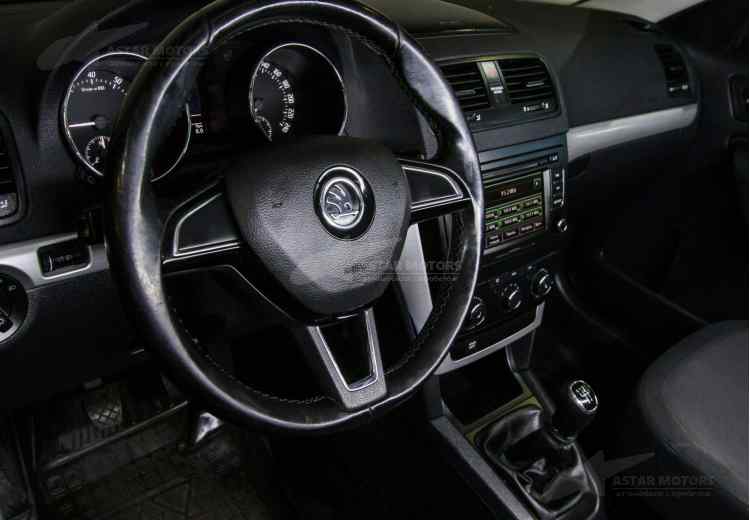 Skoda Yeti I Рестайлинг