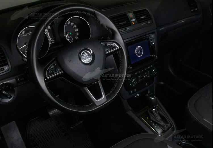 Skoda Yeti I Рестайлинг