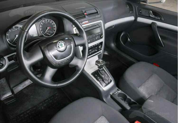 Skoda Octavia II (A5) Рестайлинг