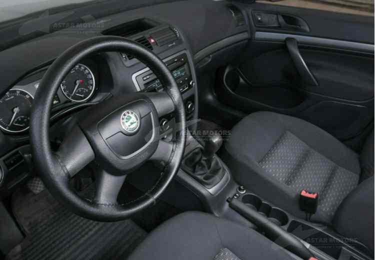 Skoda Octavia II (A5) Рестайлинг