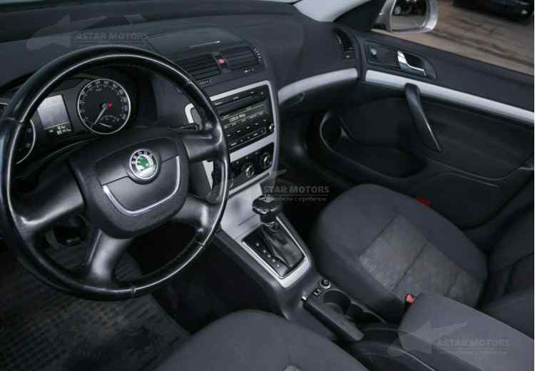 Skoda Octavia II (A5) Рестайлинг