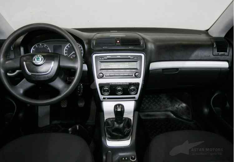 Skoda Octavia II (A5) Рестайлинг