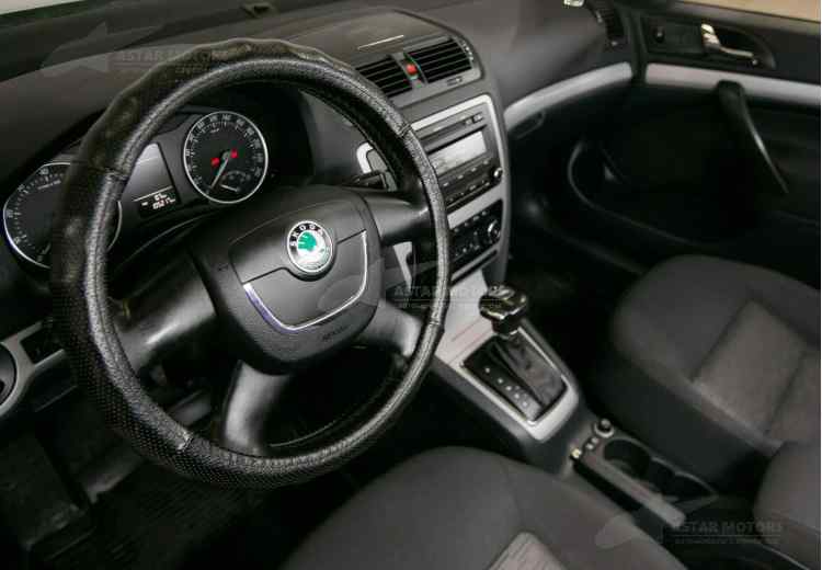 Skoda Octavia II (A5) Рестайлинг