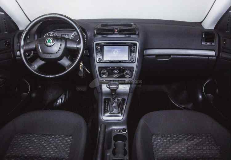 Skoda Octavia II (A5) Рестайлинг