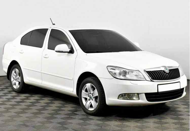 Skoda Octavia II (A5) Рестайлинг