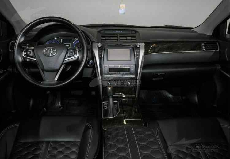 Toyota Camry VII (XV50) Рестайлинг