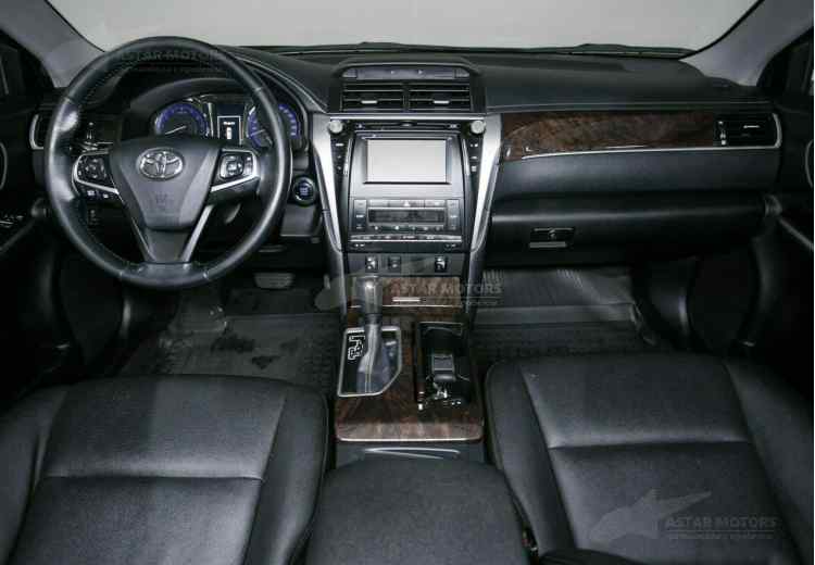 Toyota Camry VII (XV50) Рестайлинг