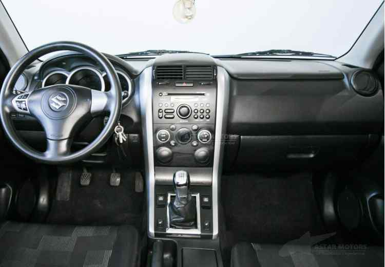 Suzuki Grand Vitara III Рестайлинг