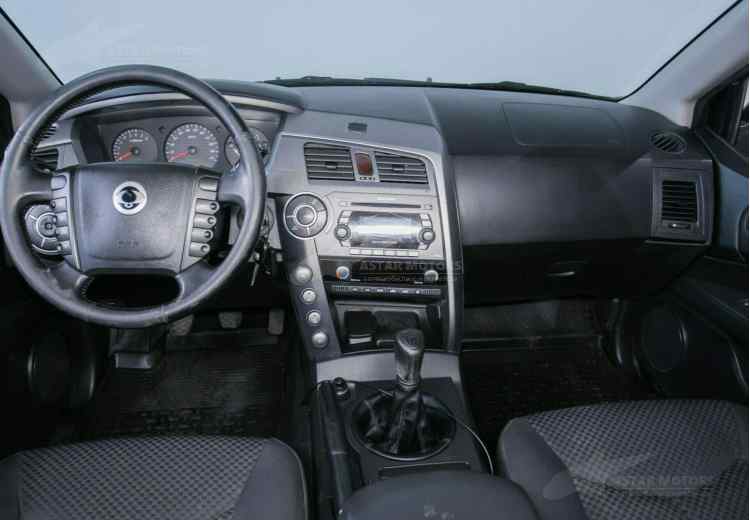 SsangYong Kyron I Рестайлинг