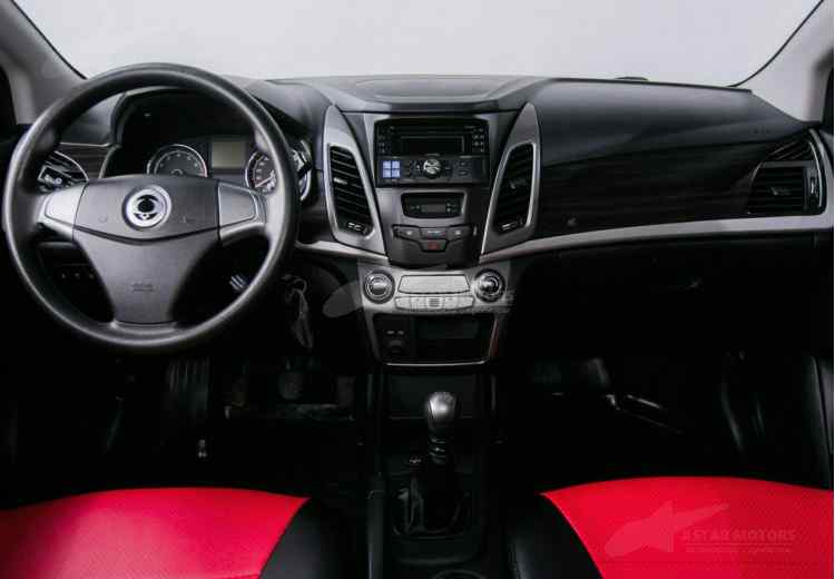 SsangYong Actyon II Рестайлинг