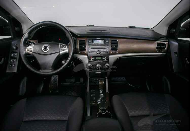 SsangYong Actyon II Рестайлинг
