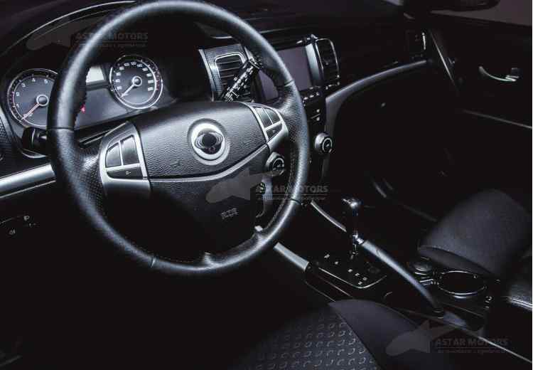 SsangYong Actyon II Рестайлинг