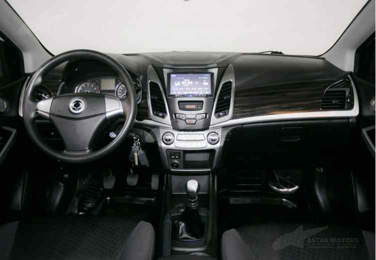 SsangYong Actyon II Рестайлинг