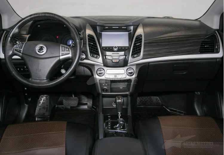 SsangYong Actyon II Рестайлинг