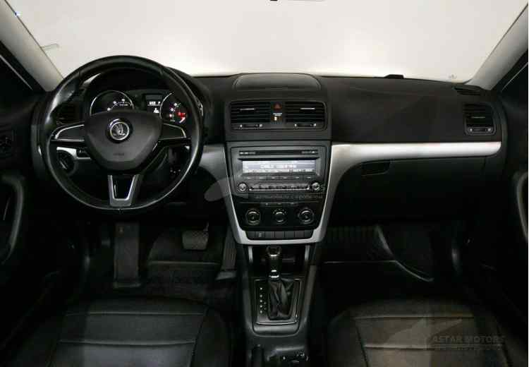 Skoda Yeti I Рестайлинг