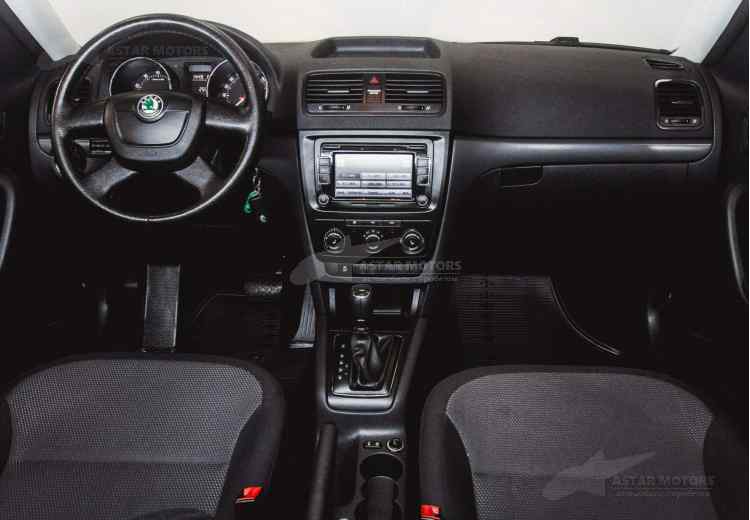 Skoda Yeti I Рестайлинг