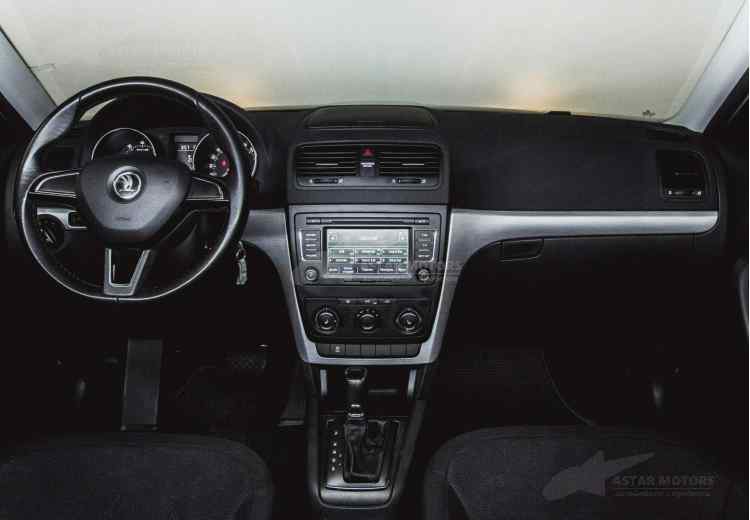 Skoda Yeti I Рестайлинг