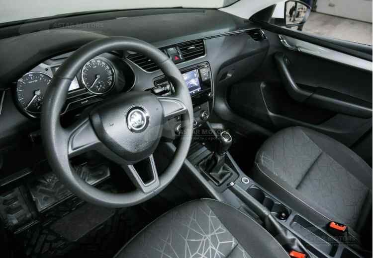 Skoda Octavia III (A7) Рестайлинг