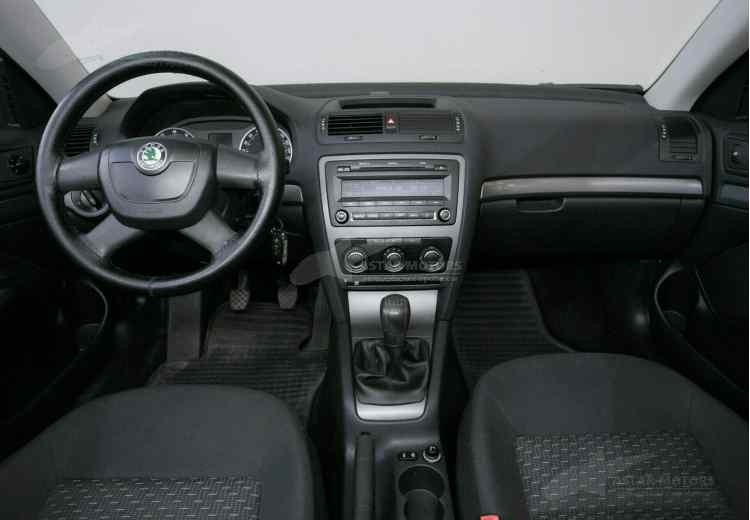 Skoda Octavia II (A5) Рестайлинг