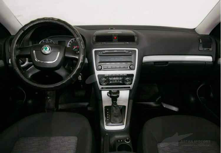 Skoda Octavia II (A5) Рестайлинг