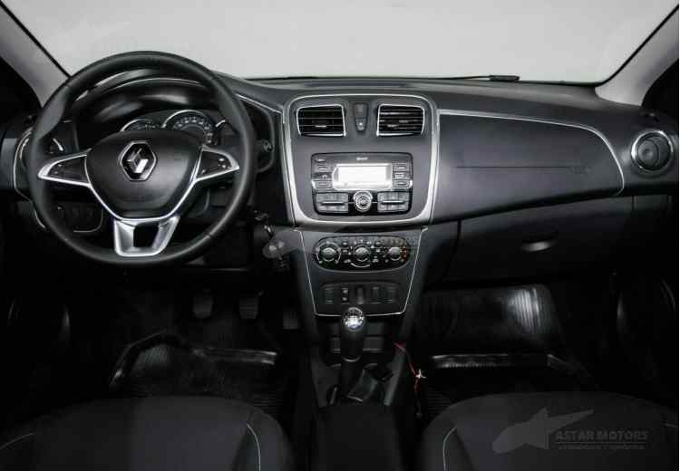 Renault Sandero II Рестайлинг