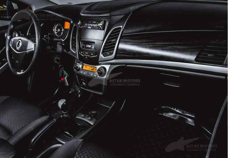 SsangYong Actyon II Рестайлинг