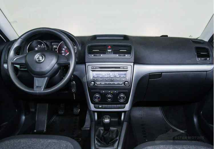 Skoda Yeti I Рестайлинг