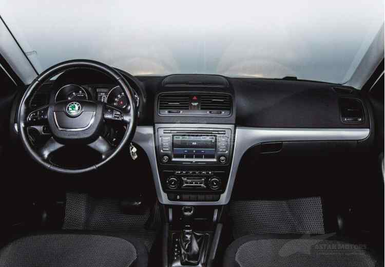 Skoda Yeti I Рестайлинг