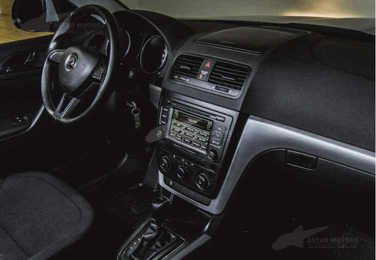 Skoda Yeti I Рестайлинг