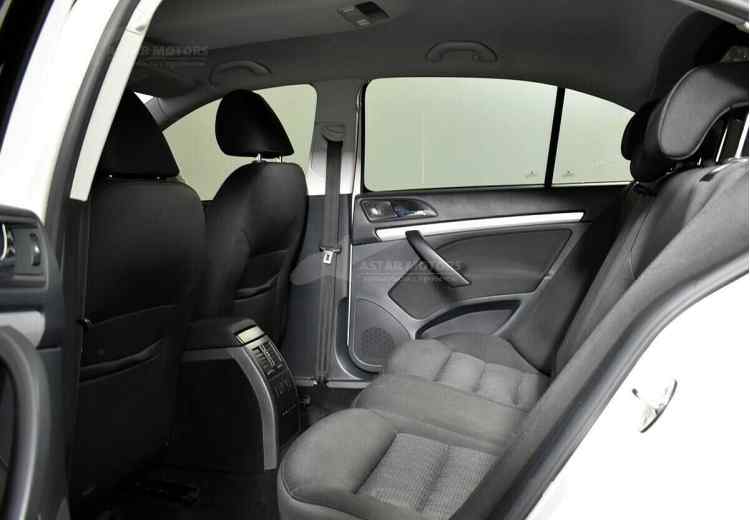 Skoda Octavia II (A5) Рестайлинг