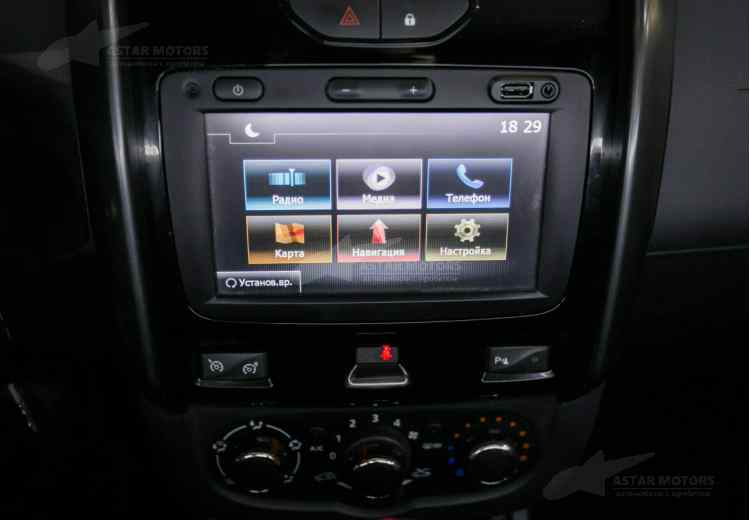 Renault Duster I Рестайлинг